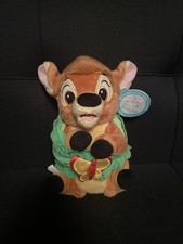 Disney Babies Bambi Baby w/ Blanket and Tags from Disneyworld Plush Stuffed Toy