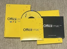 Microsoft Office for Mac Home and Student 2011 W/ Key