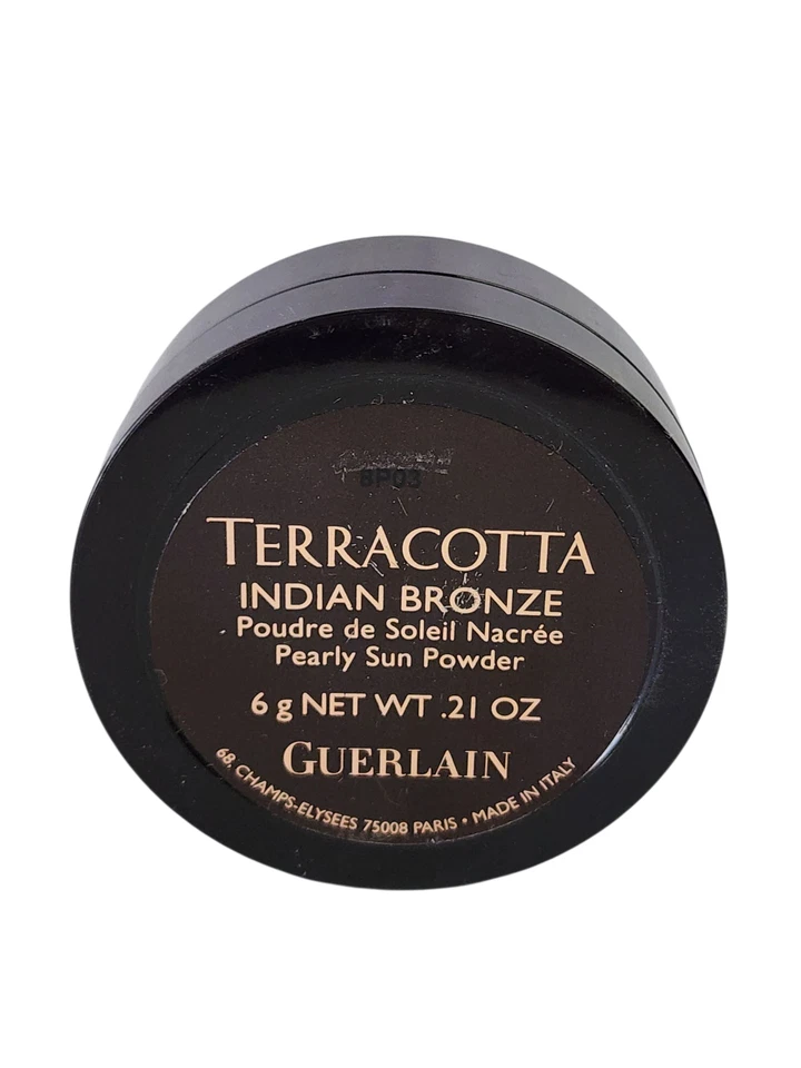 Guerlain Terracotta Indian Bronze Pearly Sun Powder for Face & Body 6g - NWOB - Image 4 of 4