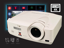 Mitsubishi Dlp Projector 4k For Public Speaking Events 3500 Lumens Usb Wkit 