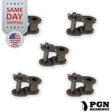 5 Pack PGN 35 Roller Chain Offset Links - 3/8" Pitch - Half Link