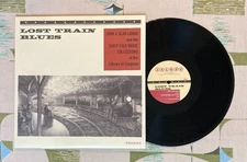 Lost Train Blues VA LP LOC Field Recordings M-/M-