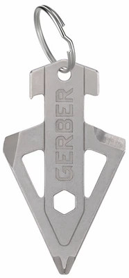 1x Gerber Schlüsselanhänger-Tool Broadhead- silber