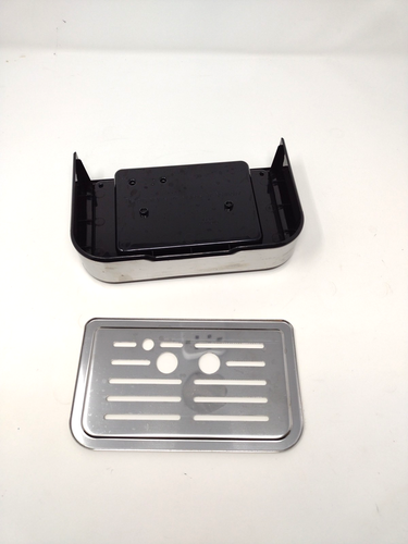 Chefman RJ54-SS-15-D Espresso Kaffeemaschine Ersatz Tropfschale + Rost - Bild 3 von 3
