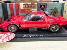 Kyosho 1/18 Lamborghini Jota SVR Red Gorgeous collection 08311R diecast metal