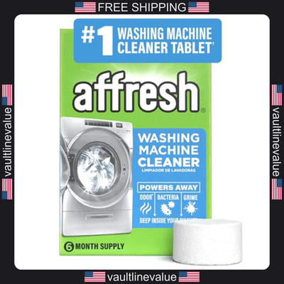 #ad Affresh Washing Machine Cleaner Helps Power Away Odor Causing Bacteria amp; Grime $20.21