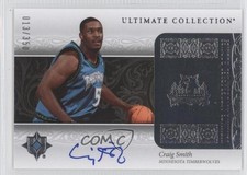 2006-07 Ultimate Collection Rookies 13/350 Craig Smith #186 Auto 0i0