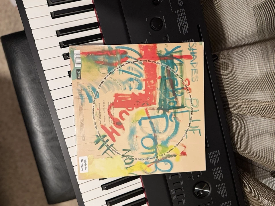 SEALED Tori Amos Unrepentant Geraldines 2LP Deluxe Edition Splash Red Vinyl Foto 2 de 3