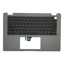 for Dell Latitude 14 5420 E5420 Palmrest upper case w/ Backlit keyboard A20696