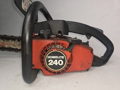 #ad #ad homelite 240 chainsaw $38.88