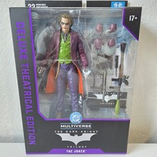 McFarlane Toys DC Multiverse Deluxe Theatrical Edition The Joker The Dark Knight