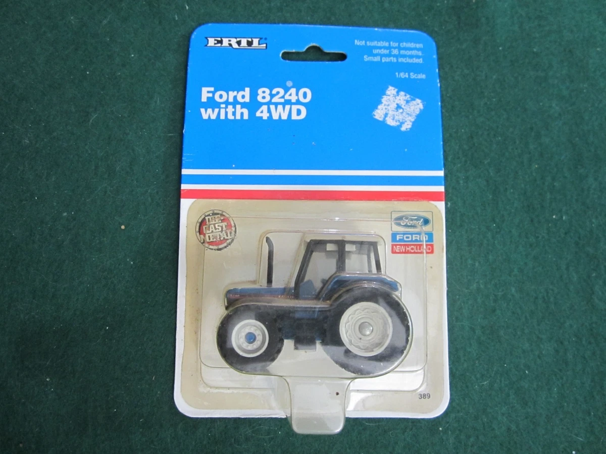 Ertl Ford Diecast Tractors 1:64 Scale for sale - eBay