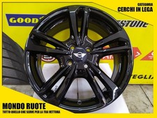 MINI ONE COOPER 4 Fori Fino 2013 - 17 Pollici 04 Cerchi in Lega Nuovi
