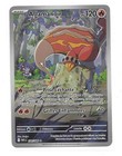 CARTE POKEMON AFLAMANOIR 120 PV 104/086 ECARLATE ET VIOLET FLAMME BLANCHE 10,5