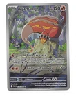 CARTE POKEMON AFLAMANOIR 120 PV 104/086 ECARLATE ET VIOLET FLAMME BLANCHE 10,5
