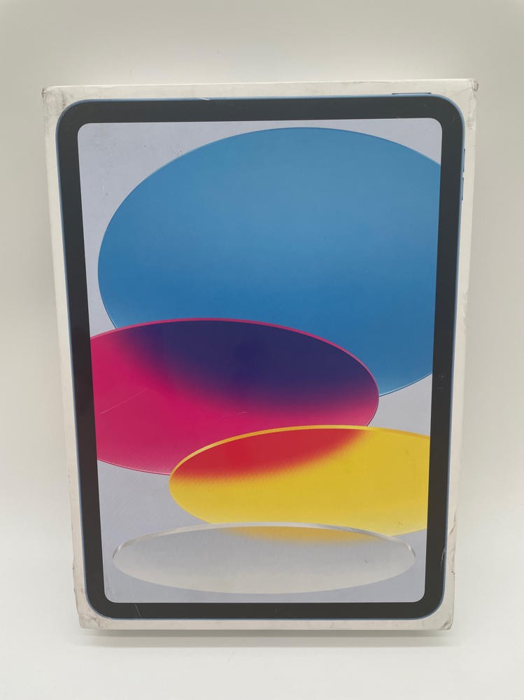 Apple iPad 11-inch A16 Wi-Fi, Liquid Retina Display, 128GB - Blue