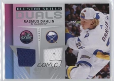2023 Upper Deck SP Game Used All-Star Skills Dual Jerseys Rasmus Dahlin #ASD-RD