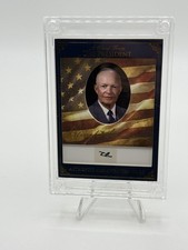 Dwight D. Eisenhower Authentic Handwritten Word A Word From POTUS 2025 Card