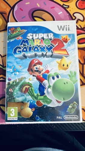 Super Mario Galaxy 2 (Wii, 2010)