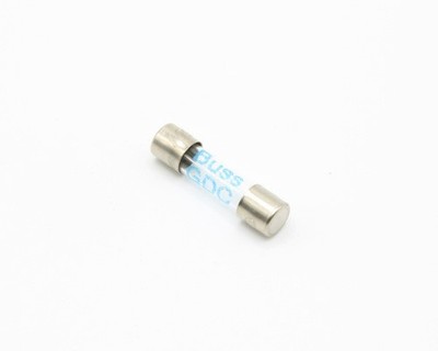 LOT OF 100 GDC-1 BUSSMAN fuse 1A 250V cartridge 5x20mm time delay