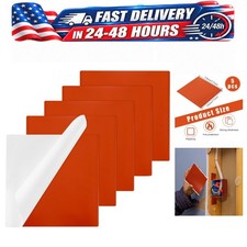 Amylove Fire Putty Pads 7x7 in Moldable Firestop Barrier for Electrical Boxes 5