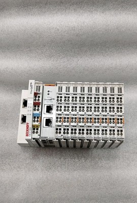 Beckhoff Ethercat Anschluss EK1122 Plc Rank Mit EL1104 EL9100 EL9186 - Gratis