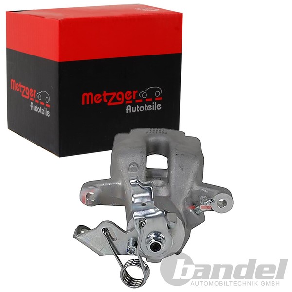 Metzger Bremssattel Hinterachse Links Passend FÜR CitroËN C2 C3 C4 DS3 DS DS-image