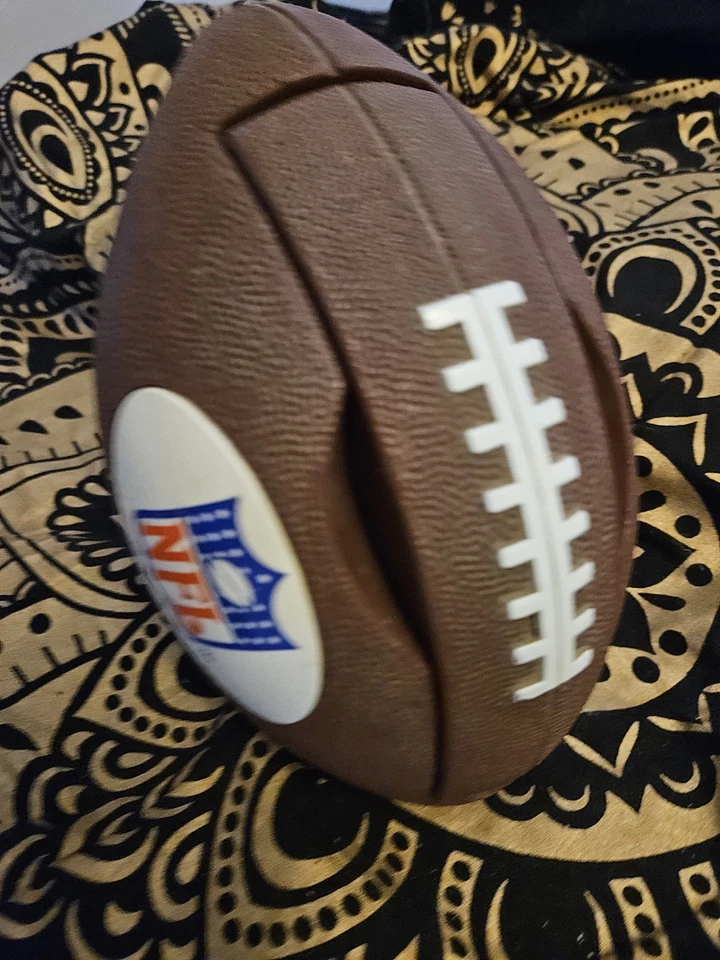 Teléfono de fútbol americano vintage de los Atlanta Falcons de la NFL | Teléfono con logotipo de equipo raro | Funciona Foto 3 de 4