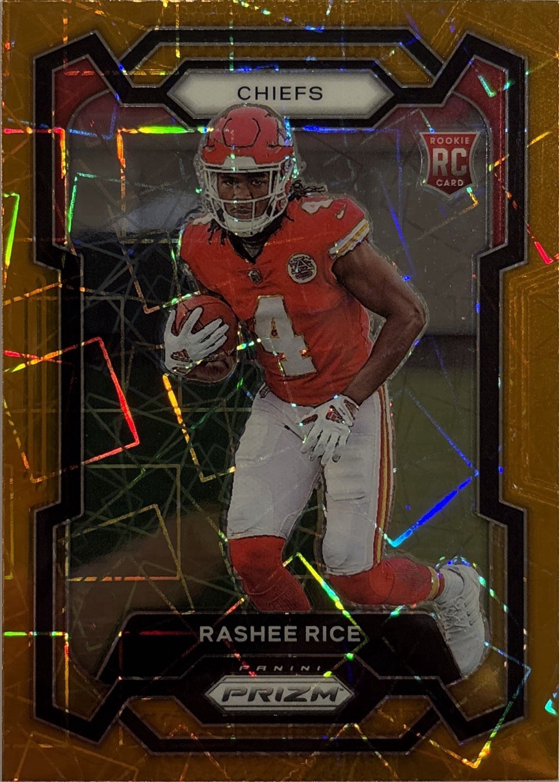 Rashee Rice Orange Lazer #350