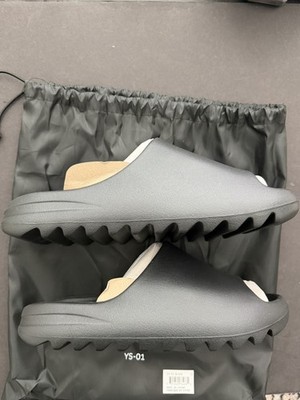 Yeezy Slide YZY YS-01 Black Color - Sz 11