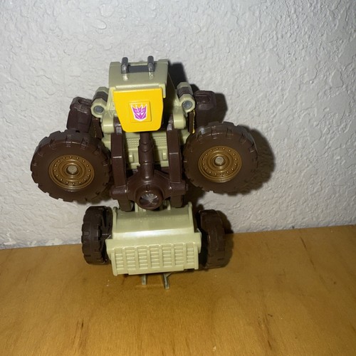 BONECRUSHER Transformers Energon Class Incomplete (no hammer) Hasbro 2005 - Picture 3 of 6