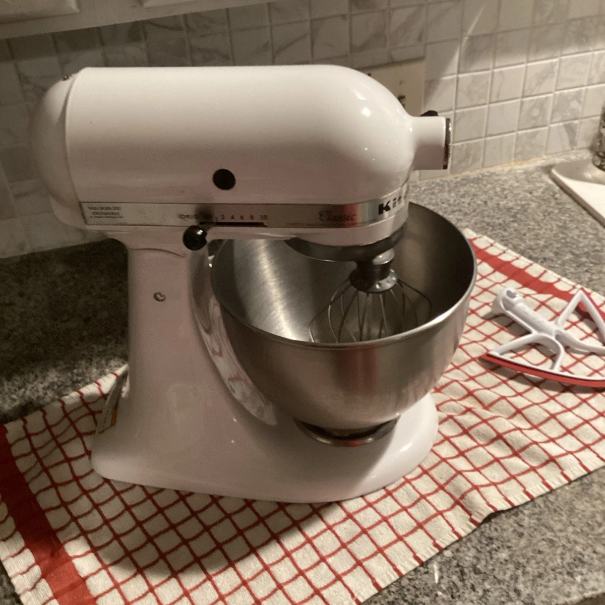 Kitchenaid Mixer K45sswh for sale - eBay