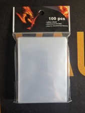 Kartenh&uuml;llen 66x91mm, 100 St&uuml;ck, Soft Card Sleeves Schutzh&uuml;llen
