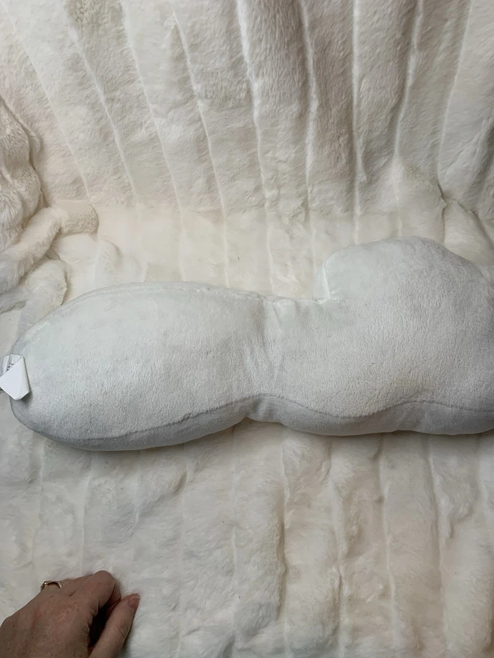 Universal Studios The Simpsons Santa's Little Helper Puppy Dog Plush Pillow ToyW - Image 3 of 4