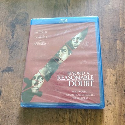 *Brand new* Beyond a Reasonable Doubt Blu-ray (2009) 