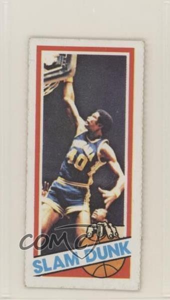 1980-81 Topps Separated James Edwards #261 0a2