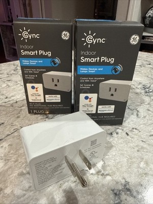 C By GE On/off Smart Plug With Smart Bridge Alexa Google Home Wifi Switch