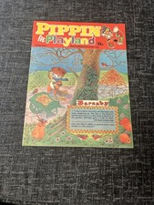 Pippin In Playland Comic - 8 December 1978