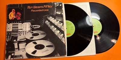 Ten Years After    Recorded Live / Vinyl 2 LP *Gatefold