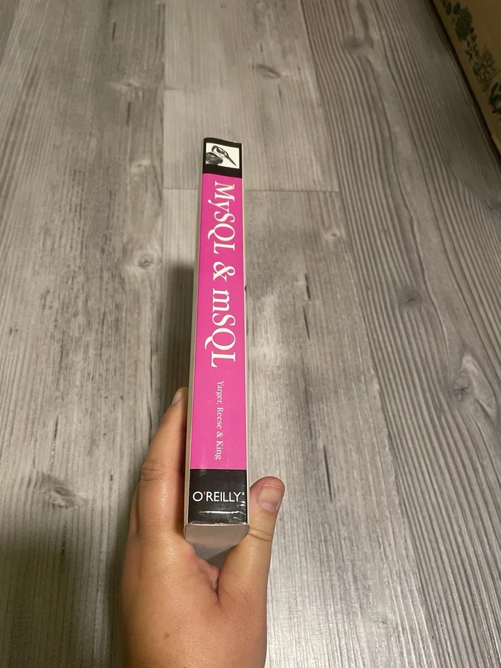 MySQL & mSQL von RANDY JAY YARGER  - Bild 2 von 4