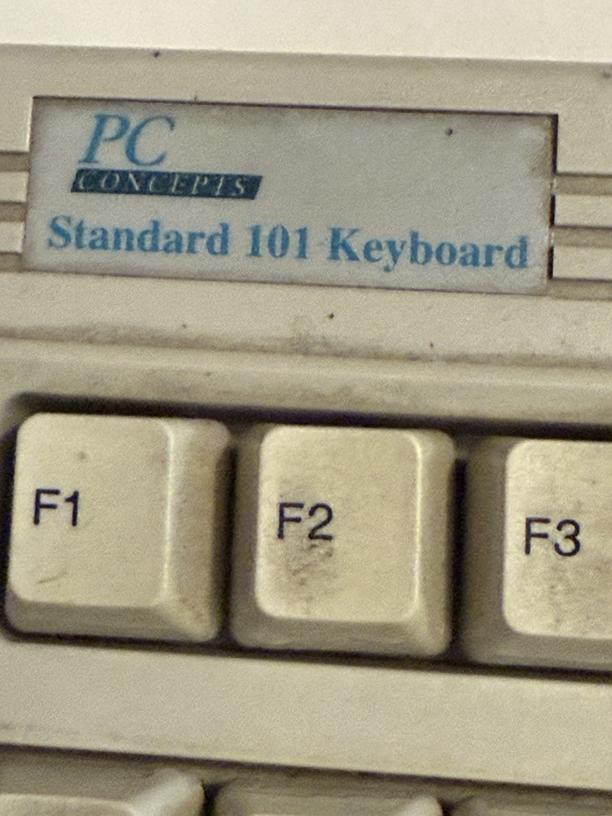 Computer Keboard Images Vintage PC Concepts Computer Keyboard F-21 | eBay