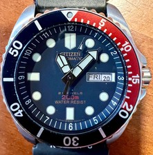 CITIZEN PROMASTER DIVER 200 MT. - 21 JEWELS