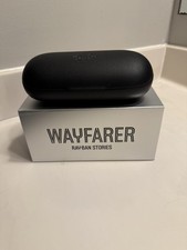 Ray-Ban Stories Wayfarer Smart Glasses Black Camera Audio Used -Good Cond