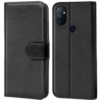 Schutz Hülle Für OnePlus N100 Handy Klapp Schutz Tasche Book Slim Flip Case Etui