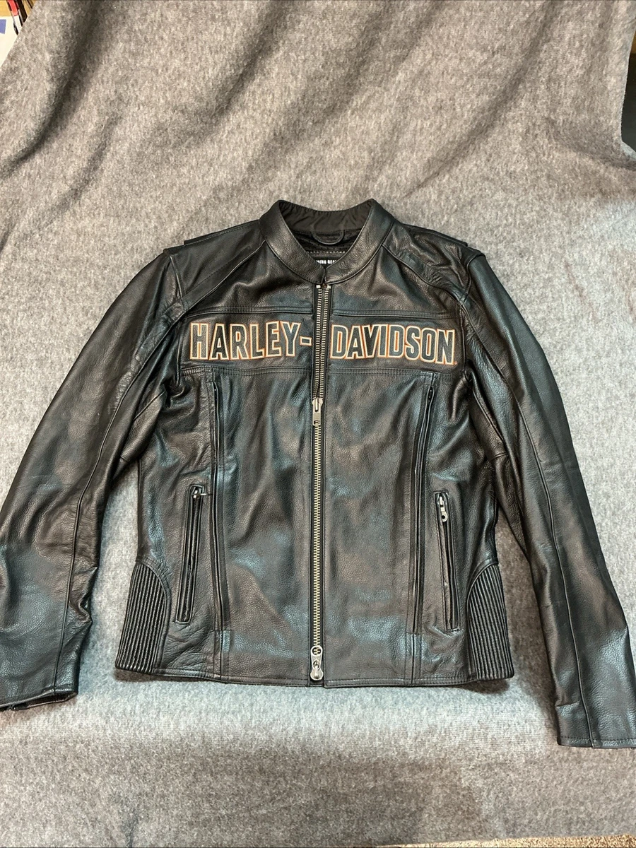 Harley-Davidson Leather Outer Shell Jackets for Men for Sale