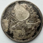 1964 Canadian Silver Quarter King Queen Elizabeth 80% Silver Nice Coin