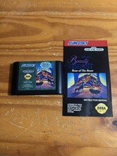 Disney Beauty and the Beast: Roar of the Beast Sega Genesis Used Game And Manual