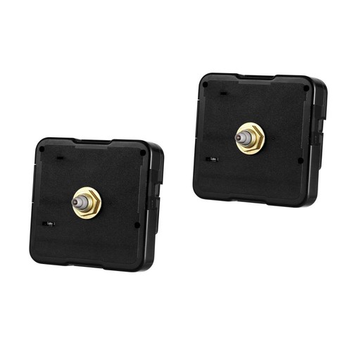 2 Pieces Quartz Clock Mechanism Replacement Spare Parts Alarm Motor - Picture 12 of 12