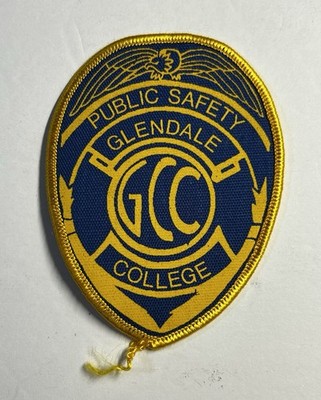 CALIFORNIA GLENDALE COLLEGE PUBLIC SAFETY DEPT PATCH LOS ANGELES COUNTY #PDD94