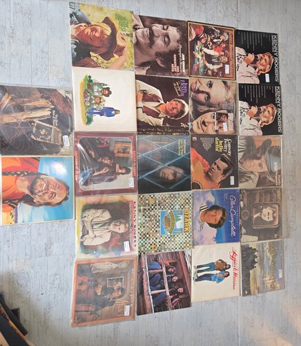 Outlaw Country Vinyl Collection Merle Haggard, Hank Williams SR, Waylon Lot